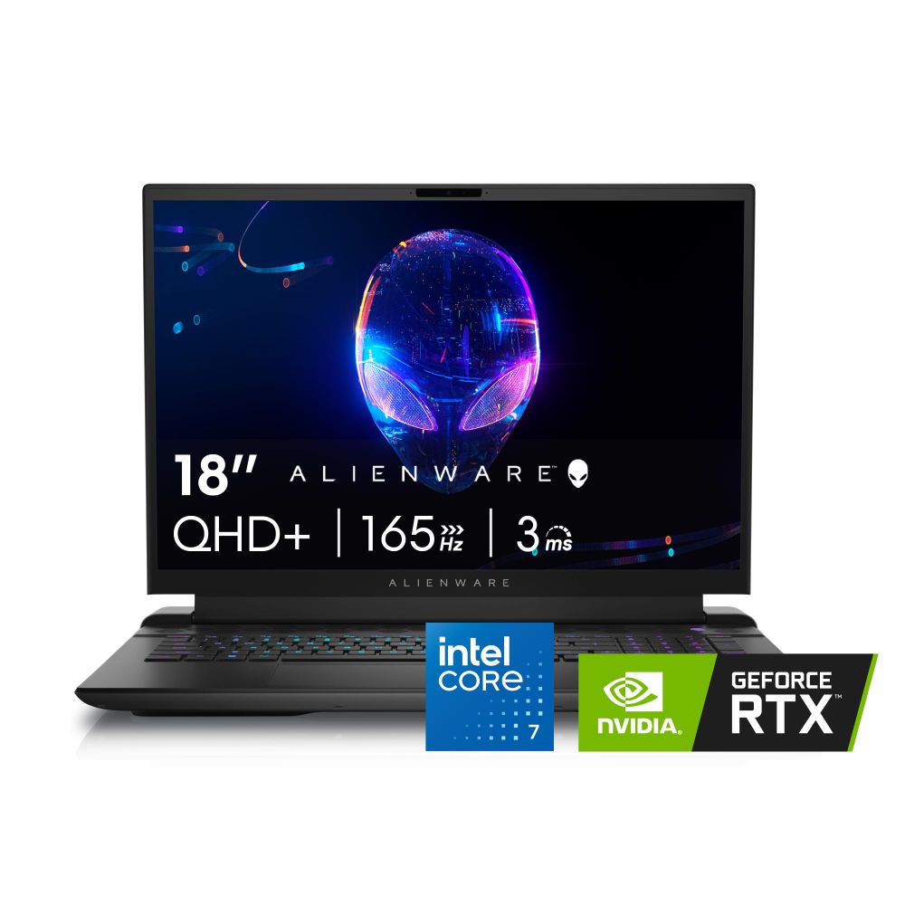 Alienware M18 Intel Core i7 RTX 4070 16GB 1TB