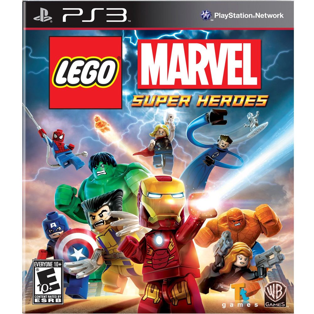 Juego PS3 Warner Bros LEGO Marvel Super Heroes