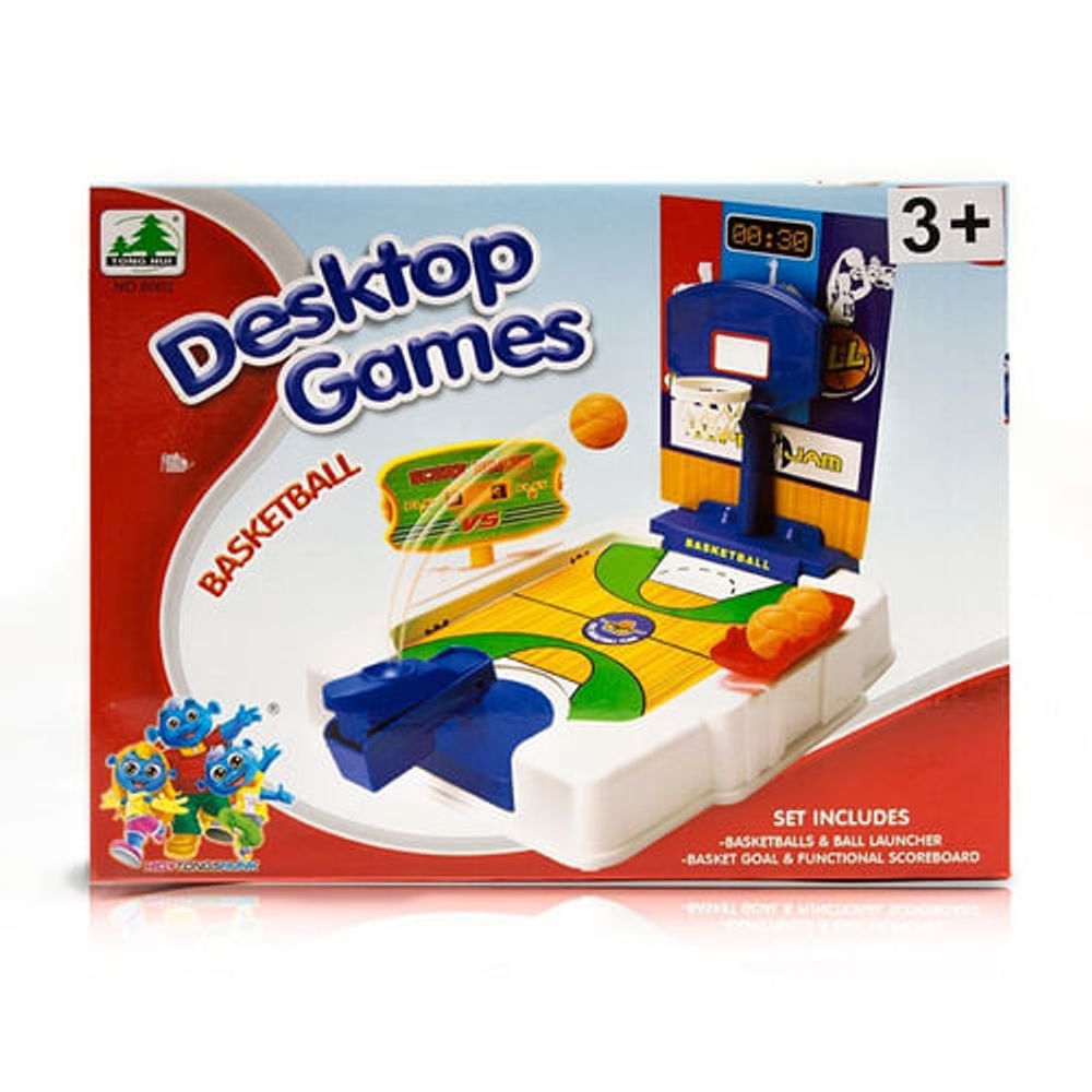 Desktop Games Juego De Mesa De Basquet Con Contador Ck