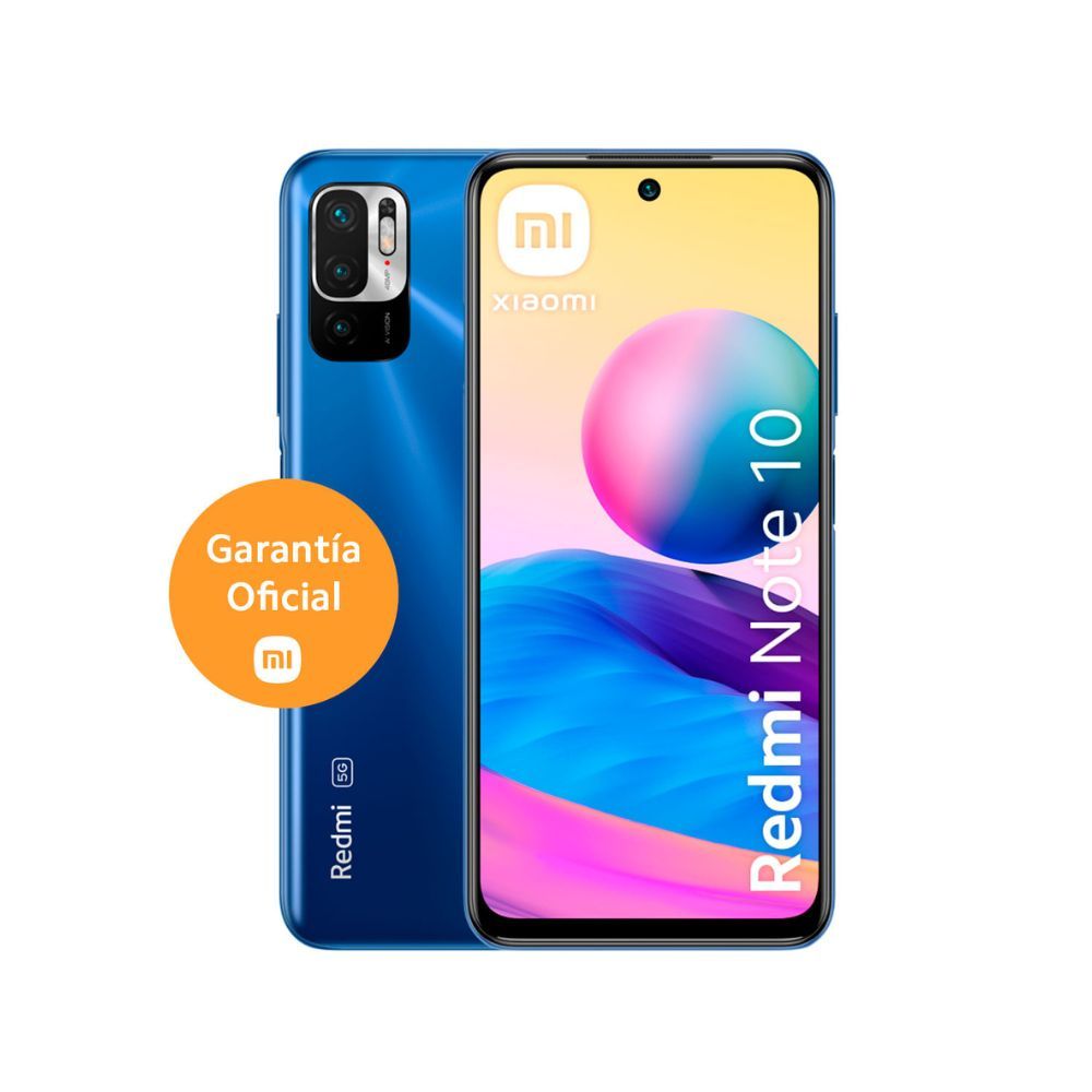 Xiaomi Redmi Note 10 5g Nighttime Blue 4gb128gb 3449