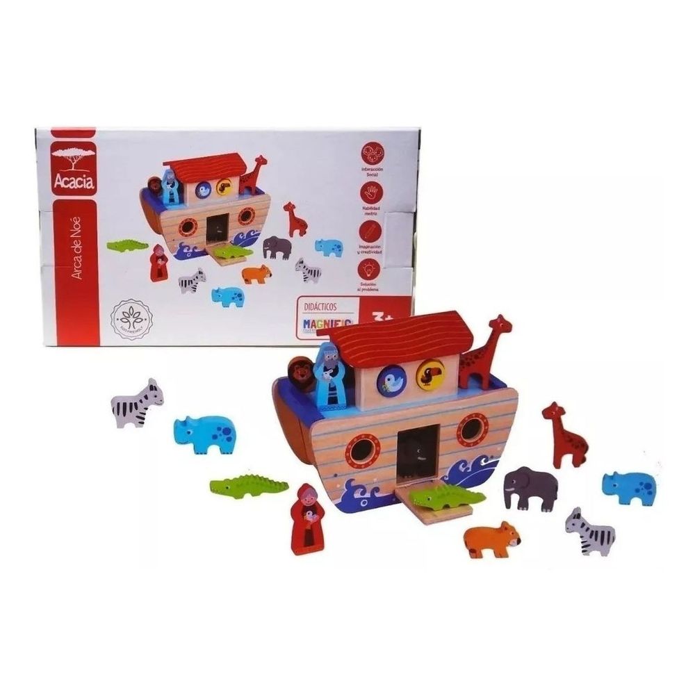 Playmobil Arca De Noe Jugueteria Arca Noe Playmobil 123 Arca Di - Main Image