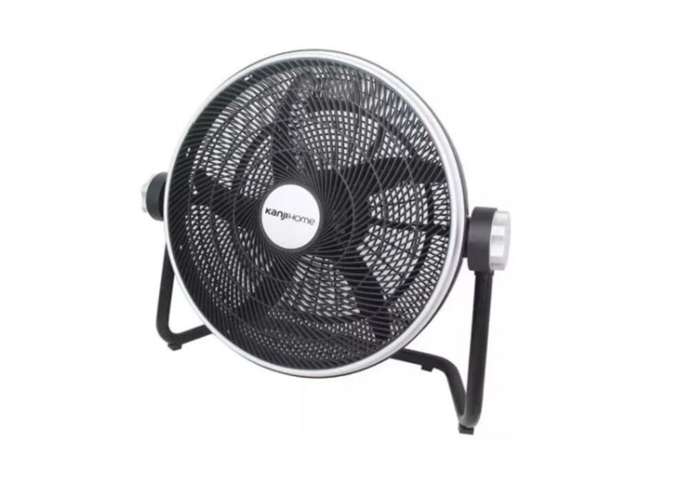 Ventilador Kanji Home Turbo 20 Pulgadas 90w 5 Aspas Piso Pie