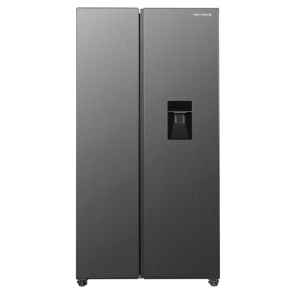 Heladera Kohinoor Khsa47ni/9 No Frost 469 Lts Inverter Con Dispenser Acero Inox