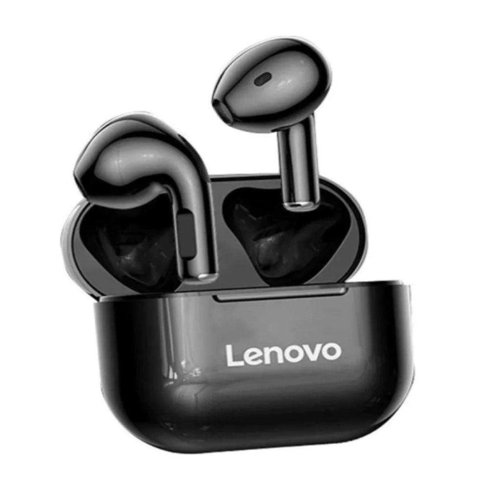 Lenovo Auriculares intrauditivos Bluetooth 500 - Gris nube