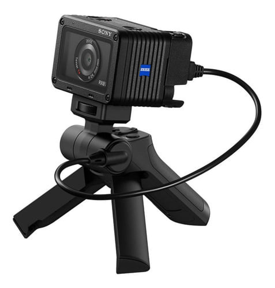 Camara Digital Sony Cyber-shot DSC-RX0M2G RX0 II con grip