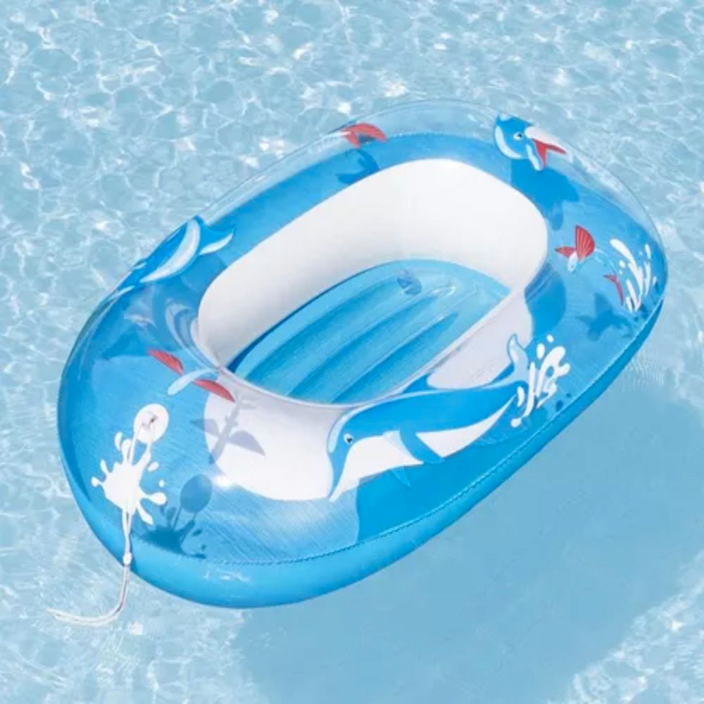 Flotador De Piscina Inflable De Dragón | 175x110x90 Cm | PVC Grueso De 0.4 Mm | Para Adultos Y Niños | Estable Y Seguro Para Playa Y Lago