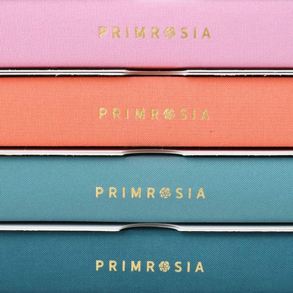 Cuaderno PU De Cuadrícula De Puntos A5-BUKE 160 Páginas Con Números De Página Para Escribir Planificar Bujo I.1575789223