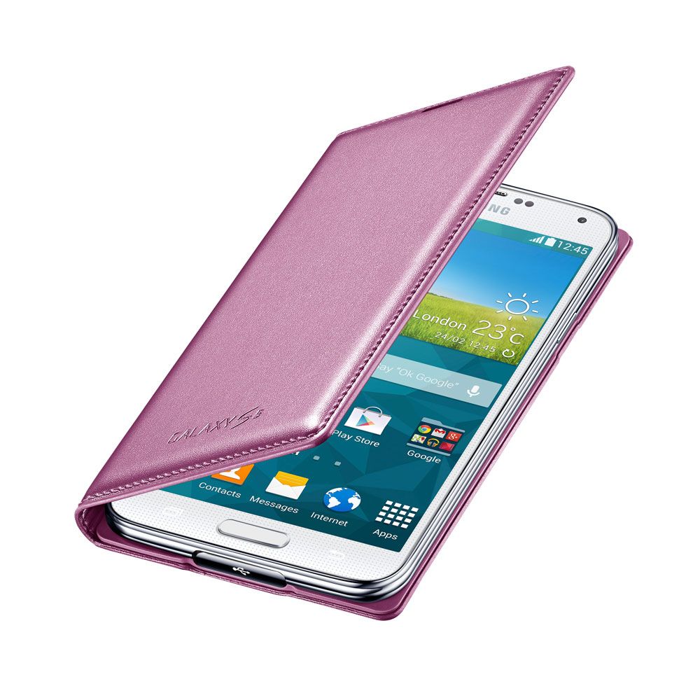 samsung flip rosa