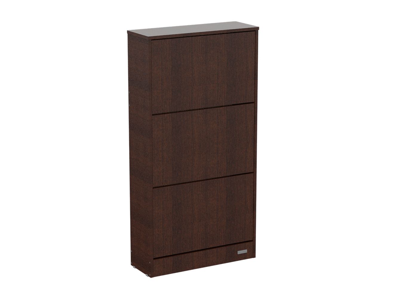 Zapatero 3 Puertas Wengue