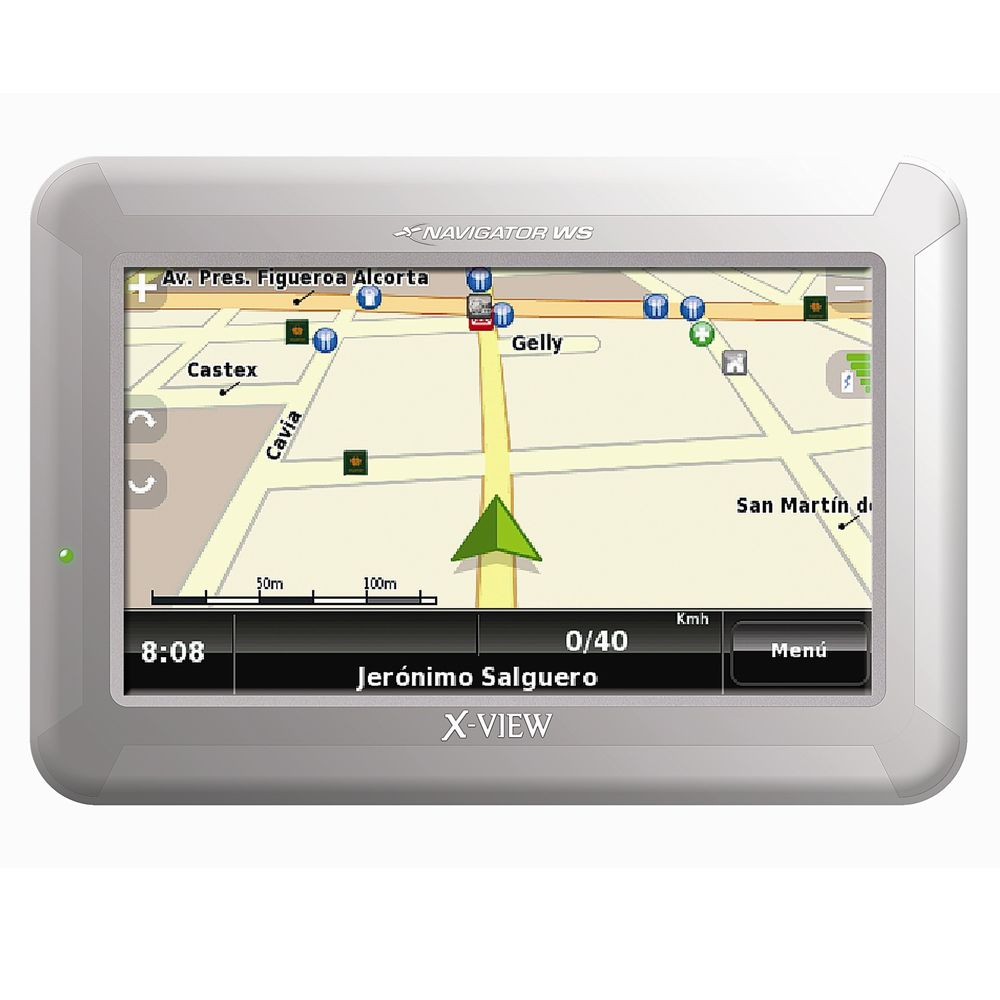 GPS XVIEW WS LCD 4.3