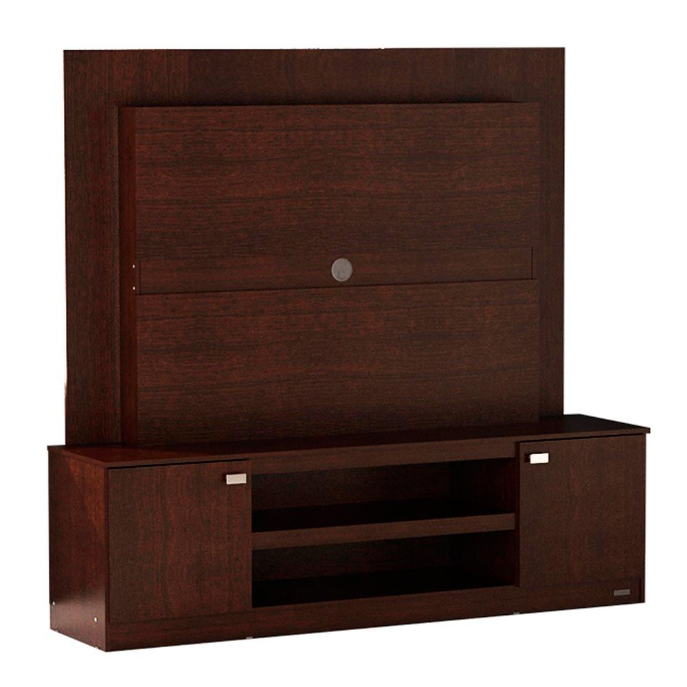 Combo Rack + Panel De Tv 128 Wengue