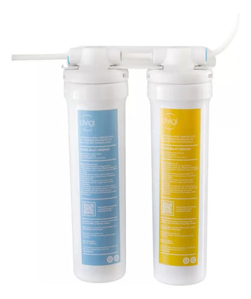 purificador de agua bajo mesada ignus cepillado recto... Purificador De Agua Bajo Mesada | Dvigi
