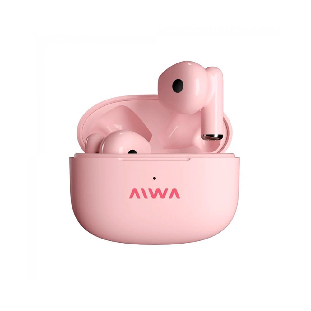 Auricular Aiwa In Ear Ata-506r Rosa True Wireless