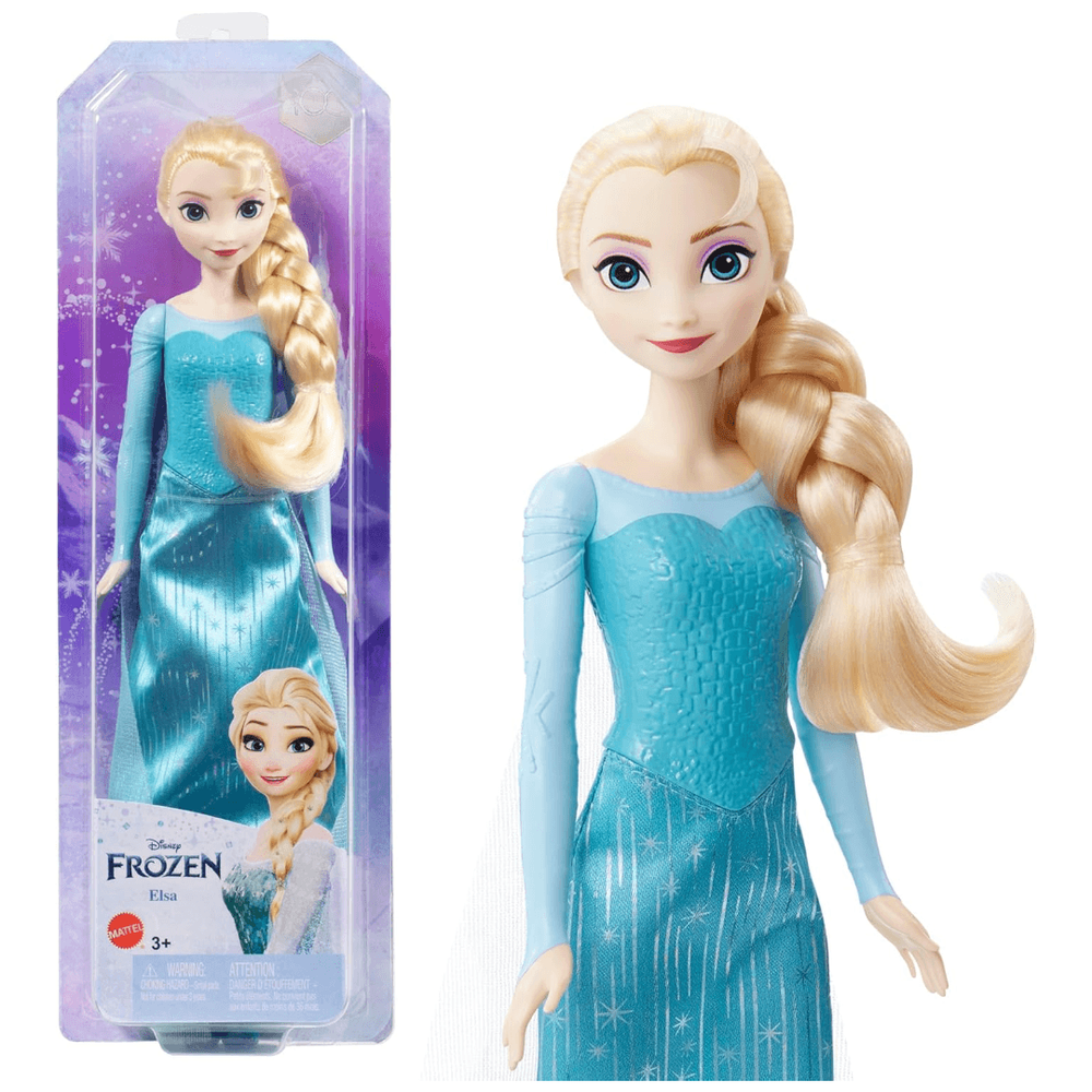 Muñeca Coleccionable Frozen Disney Mattel Hlw02 Elsa