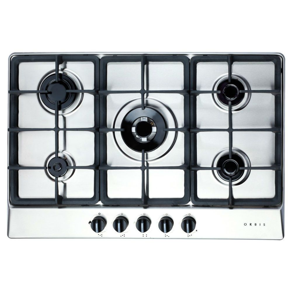 Anafe Orbis Acero 5 Horn 735azo Rejillas De Fundicion