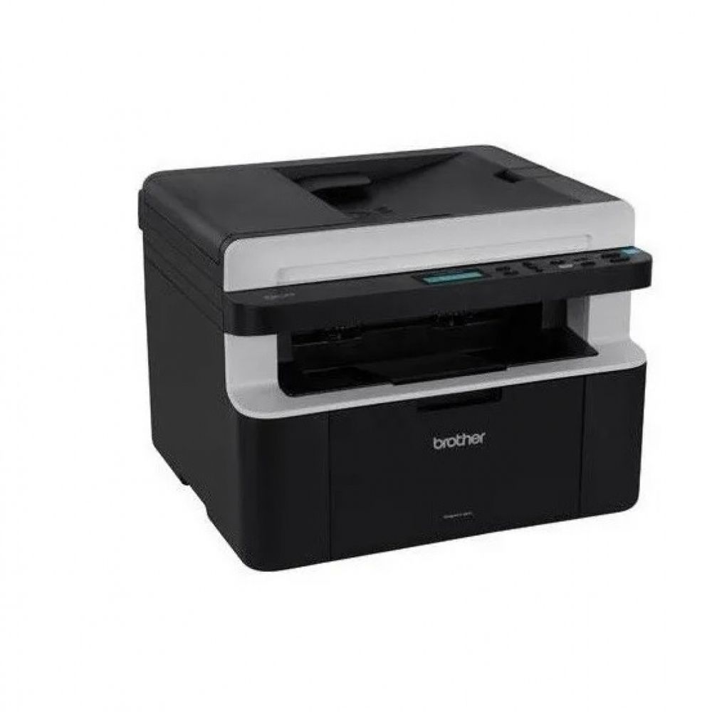 Multifuncion Laser Negro Brother Dcp-1617nw 21ppm Wifi