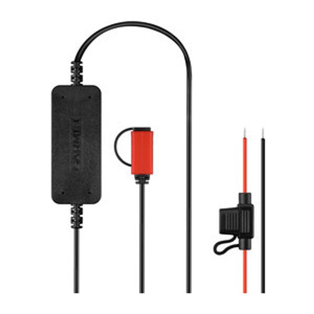 Cavo Di Alimentazione USB Garmin Con Fili Nudi, Per Action Cam VIRB X E XE, Modello 010-12256-26, Collegamento A Impianto Elettrico