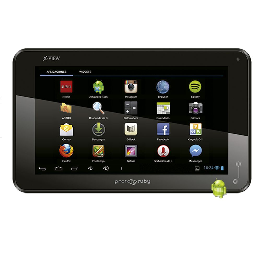 TABLET X-VIEW PROTON RUBY 7 WHITE