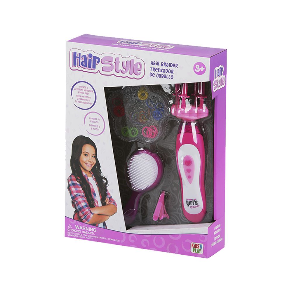 Accesorios Pelo Niña Máquina Trenzadora De Pelo Automática Para