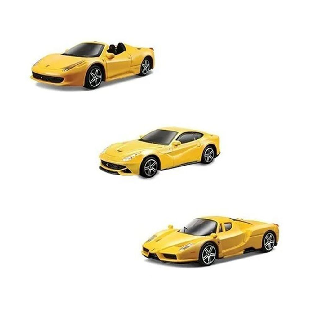 Clarín Colección Ferrari Set amarillos