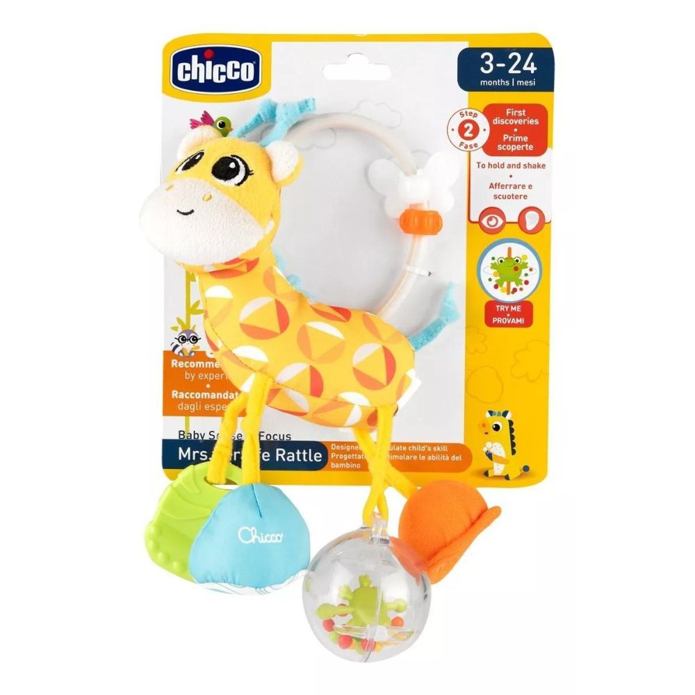 Chicco Baby Sense Focus Sonajero Jirafa 03-24m 11569