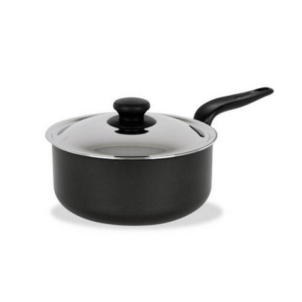 Cacerola Tognana Eco De Cerámica - 20 Cm, Color Gris Tortora, Ideal Para Cocinar Sano Y Fácil Limpieza