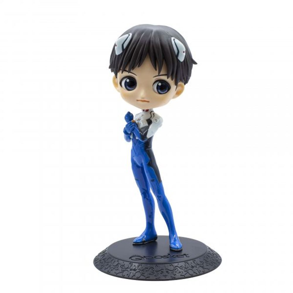 BANPRESTO Figura Kaworu Nagisa Plugsuit Style Ver.A New Theatrical Evangelion Q posket 14 cm
