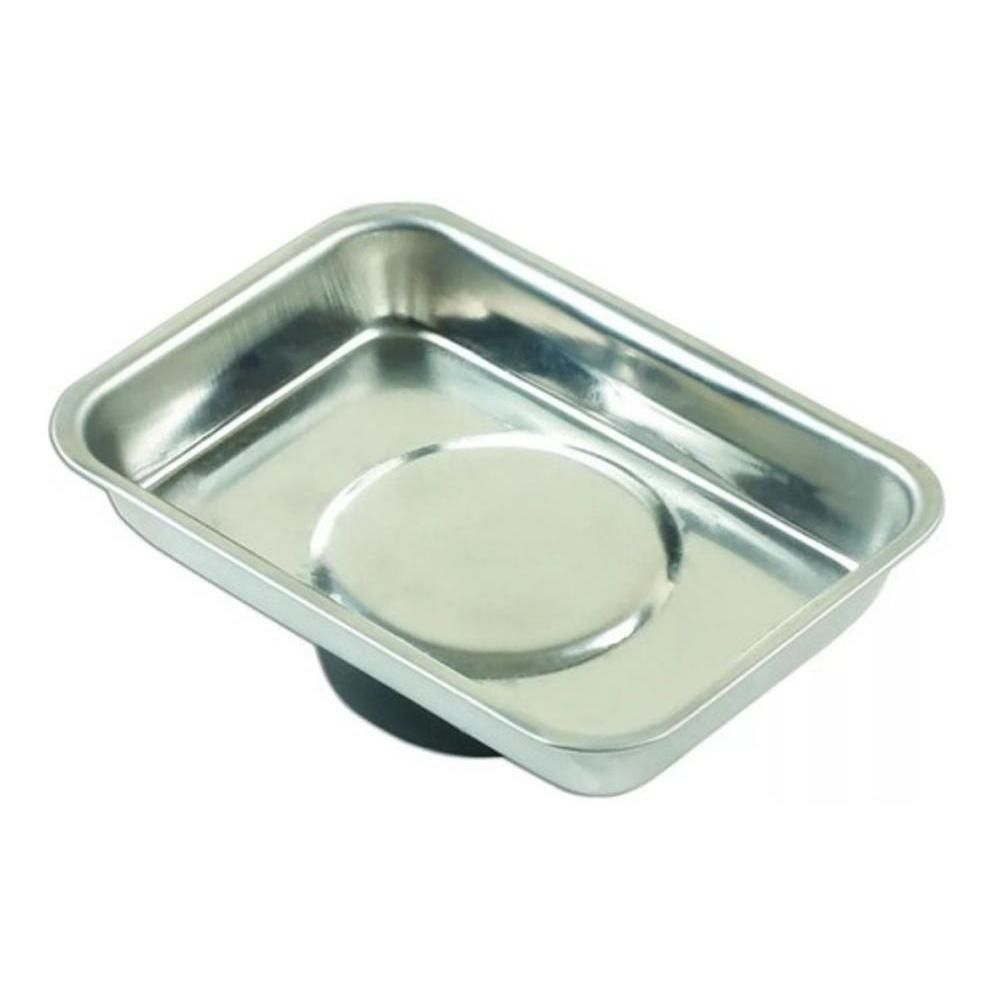 Bandeja Imán De Taller 15 Cm. De Acero Inoxidable