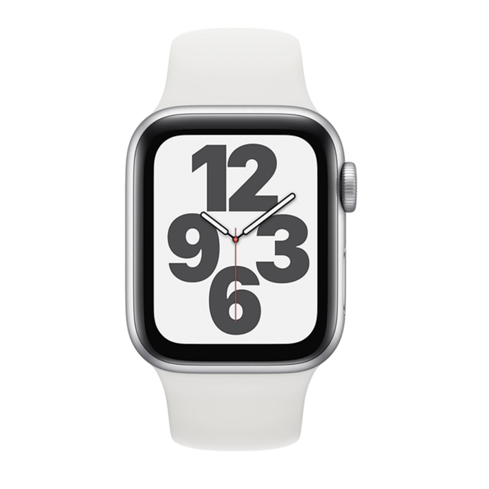 Apple watch cheap silver 44mm