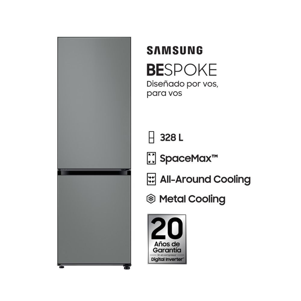 heladera-no-frost-inverter-samsung-bespoke-rb33a307031-328lt-satin-gray