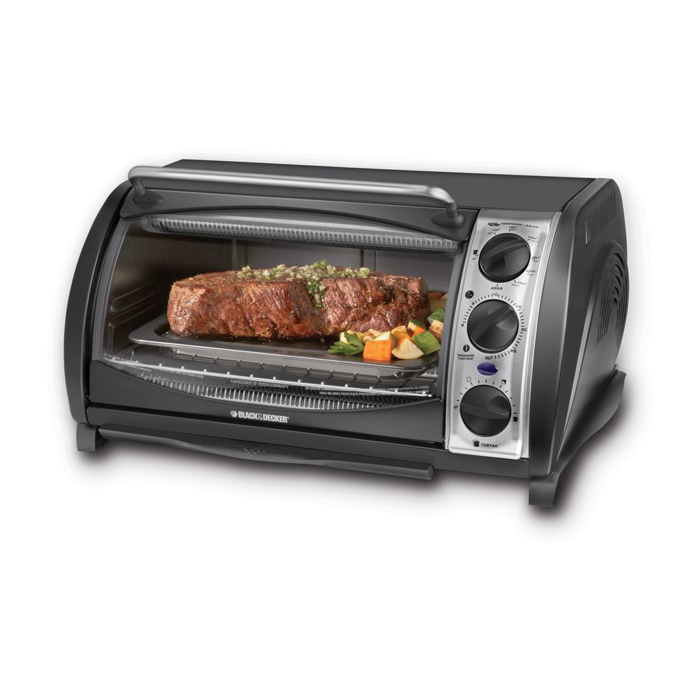 HORNO ELECTRICO BLACKDECKER CTO500