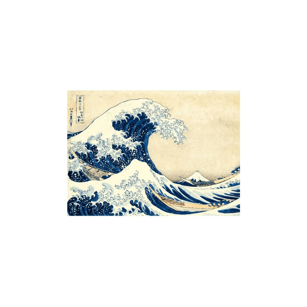 Puzzle 1000 Pzs La Gran Ola De Hokusai Clementoni 39378