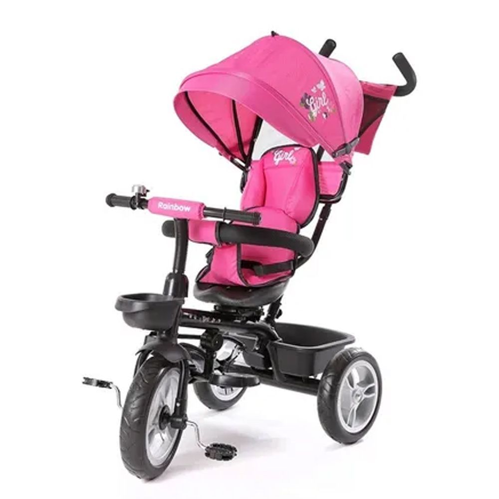 Triciclo 2025 rainbow rosa