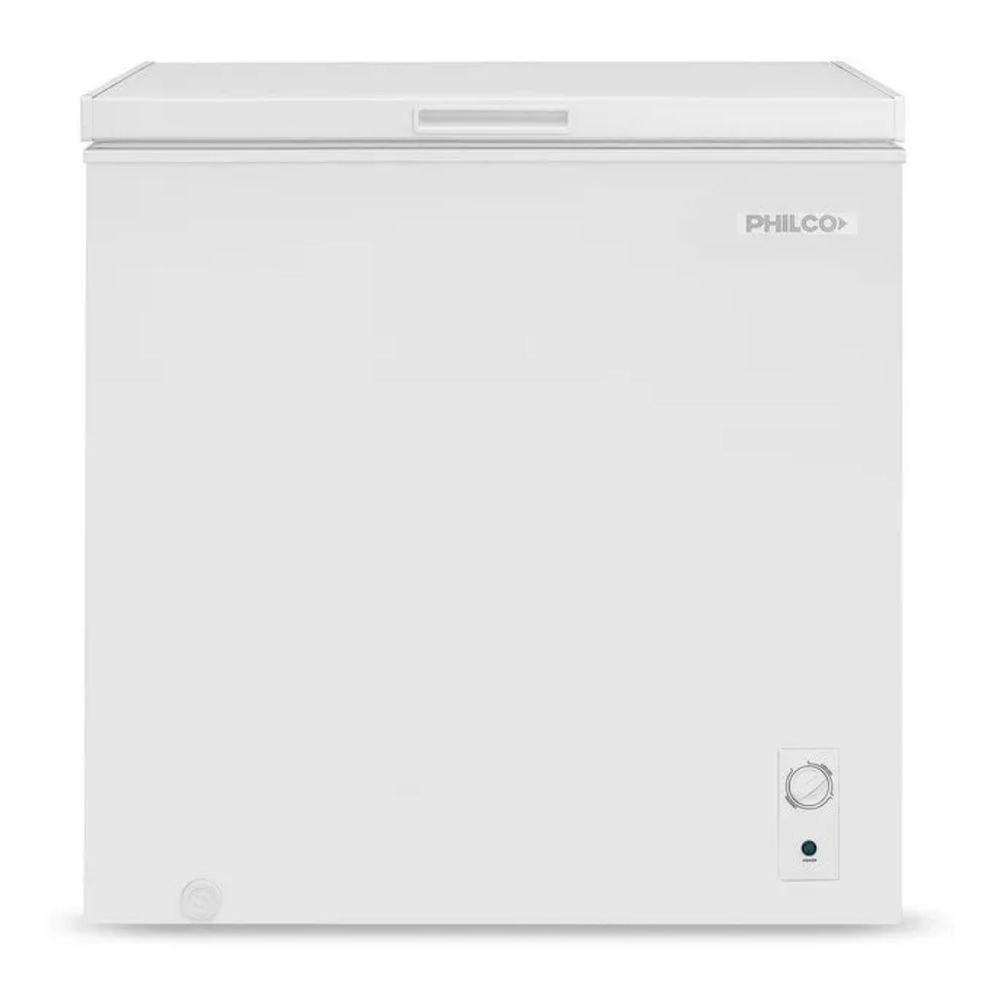 Freezer De Pozo Philco Phch201b Blanco 198l