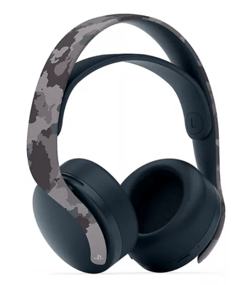 Auriculares Headset Inalambricos Sony Pulse 3d Ps5 Usb Gris