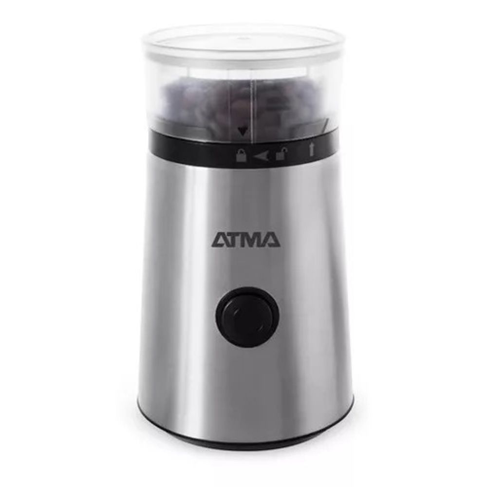 Molinillo Electrico Atma Mc8141p Pro Cook 150w Acero Inox