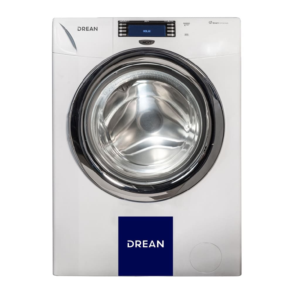Lavarropas Drean Next 10kg 1200rpm inverter WCR eco gris gtia 12m. 2
