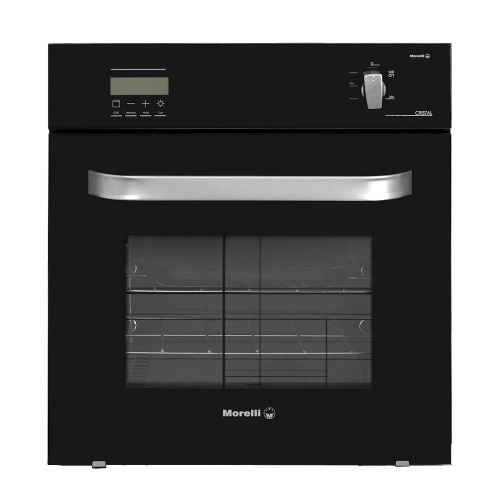 Horno a Gas Empotrable Morelli Cristal 600