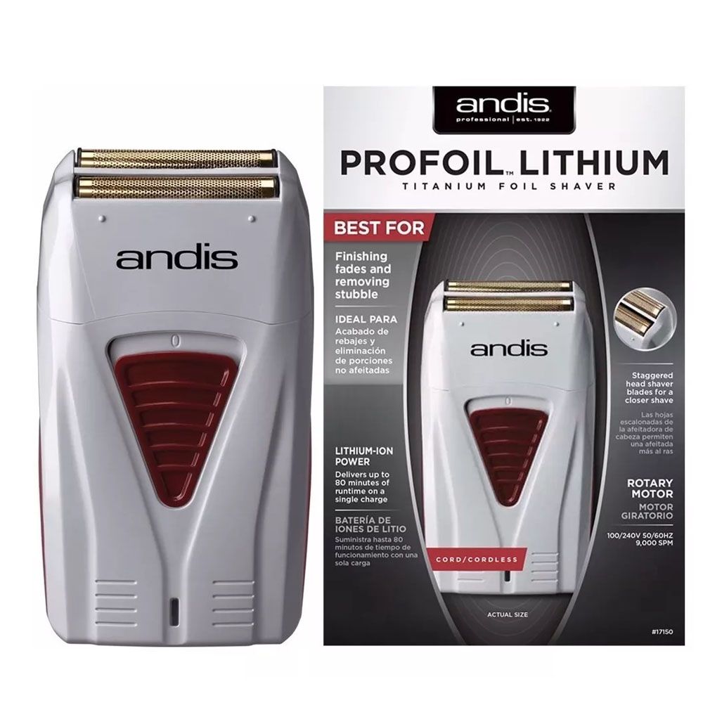 Maquina Afeitadora Andis Profoil Lithium Foil Shaver Barbero