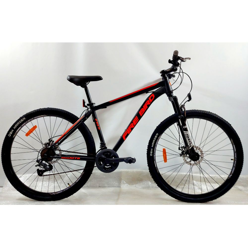 Bicicleta Mountain Bike Rodado 29" Fire Bird Negro - Naranja Tamaño 16”