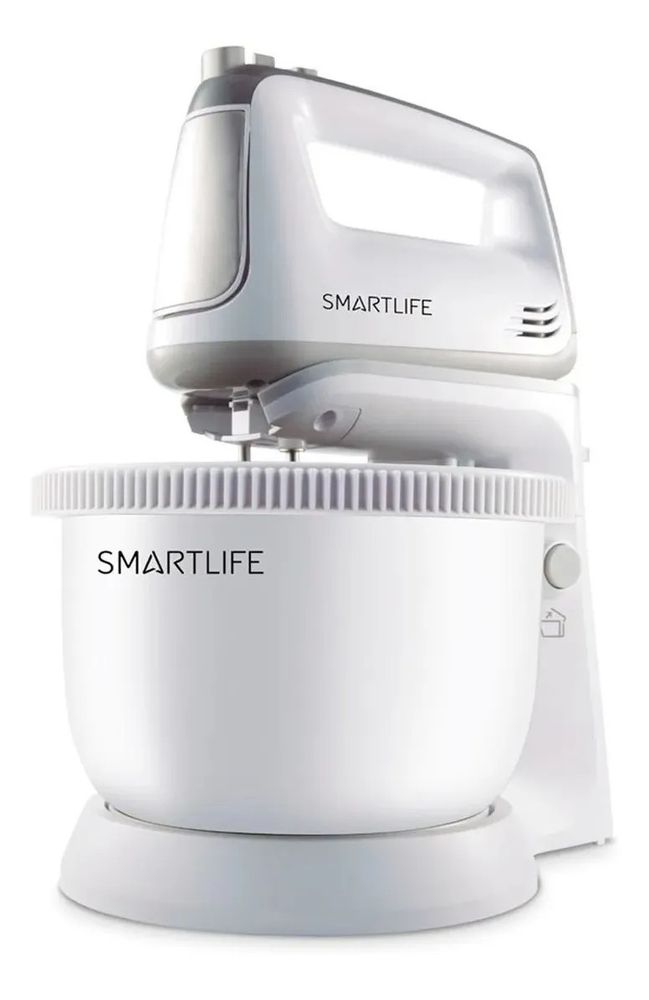 Batidora Con Pedestal Smartlife Hm5035 Bowl 5 Vel+turbo 300w