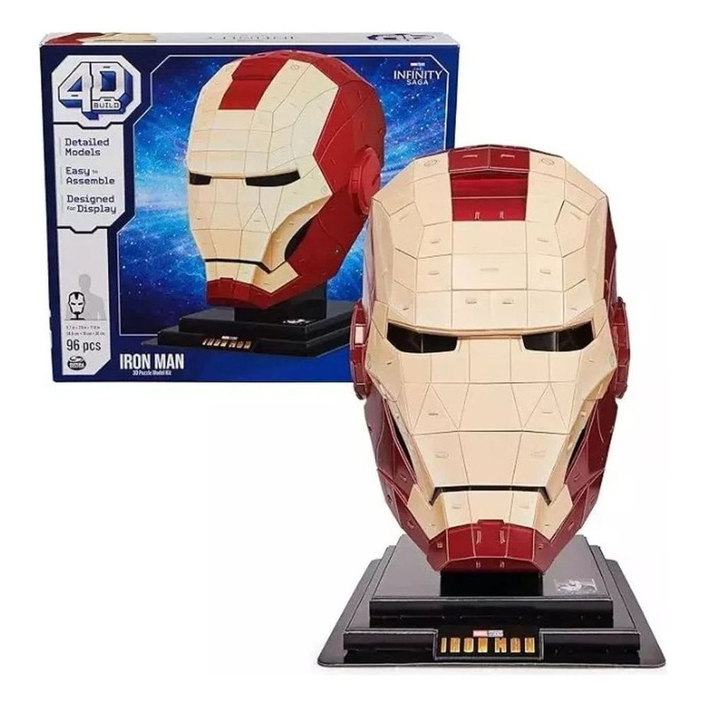 Rompecabezas Iron Man Marvel Puzzle Rostro
