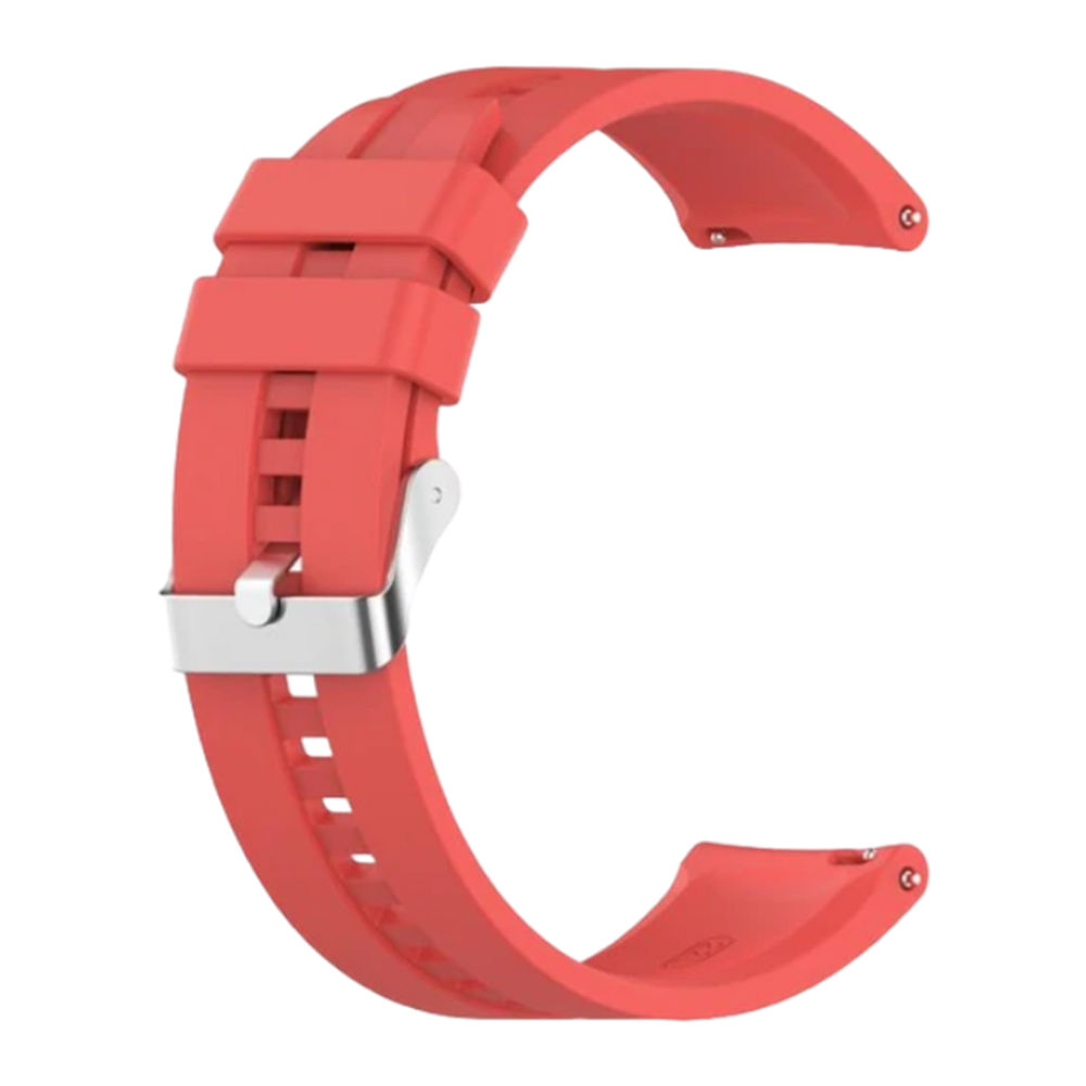 Malla 20mm para Amazfit Bip S Lite Gts 2 3 4 Mini Huawei P8 P28 Rojo ...