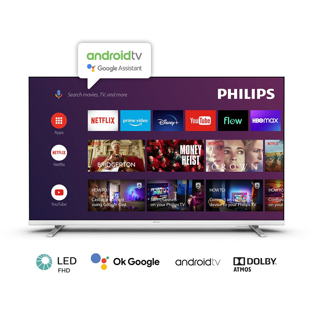 Smart TV Philips 43 FHD Android TV 43PFD6917/77