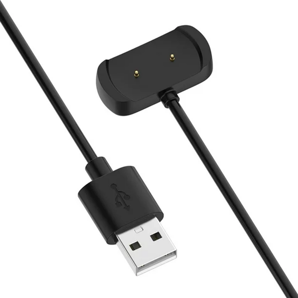 2 Chargeurs Magnétiques Pour Montres Connectées Amazfit (GTR 2, GTS 2 Mini, Bip U...) - Câble USB 1m
