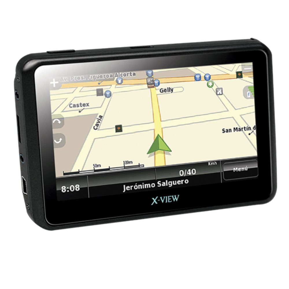 GPS XView Navigator WS2