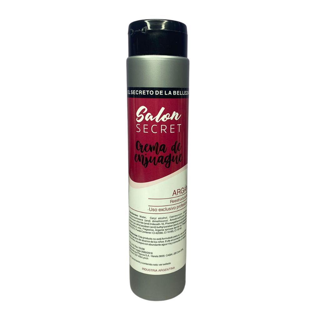 Salon Secret Haarreparatur-Behandlung Mit Arganöl – 250 Ml, Für Trockenes & Geschädigtes Haar