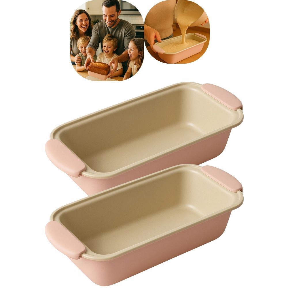 Set De 6 Mini Moldes Antiadherentes Samuel Groves – Latas De Teflón Para Pastelería Y Mini Pasteles