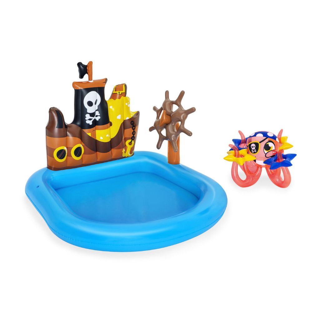 Pileta Inflable Bestway Play Center Barco 84Lts 52211
