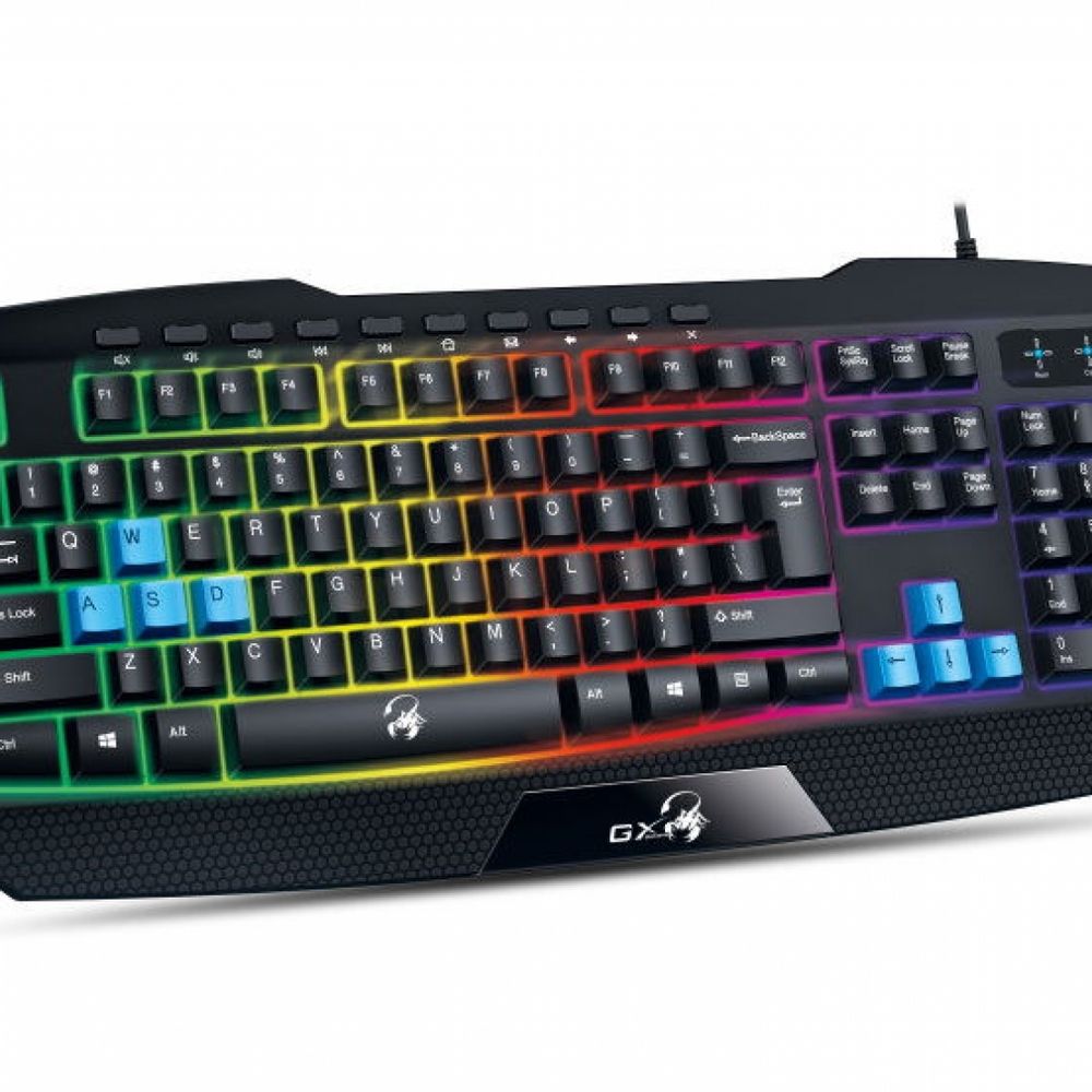 Teclado Gamer Genius Scorpion K215 - La Anónima Online